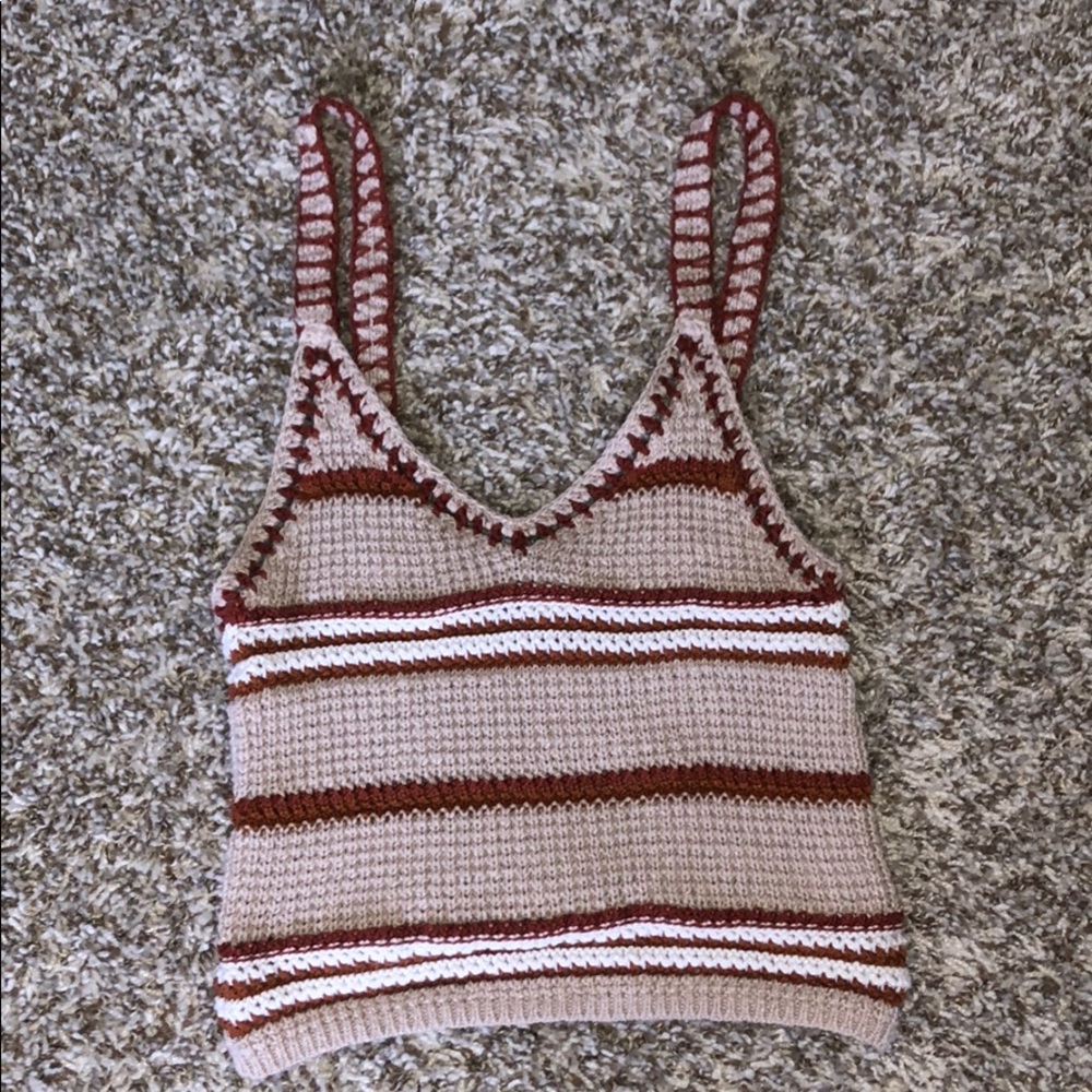 Tank crop top